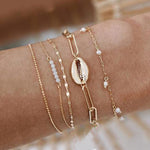 Marble Charm Mixed Bracelets for Women - Beautift
