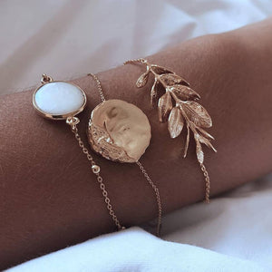Marble Charm Mixed Bracelets for Women - Beautift