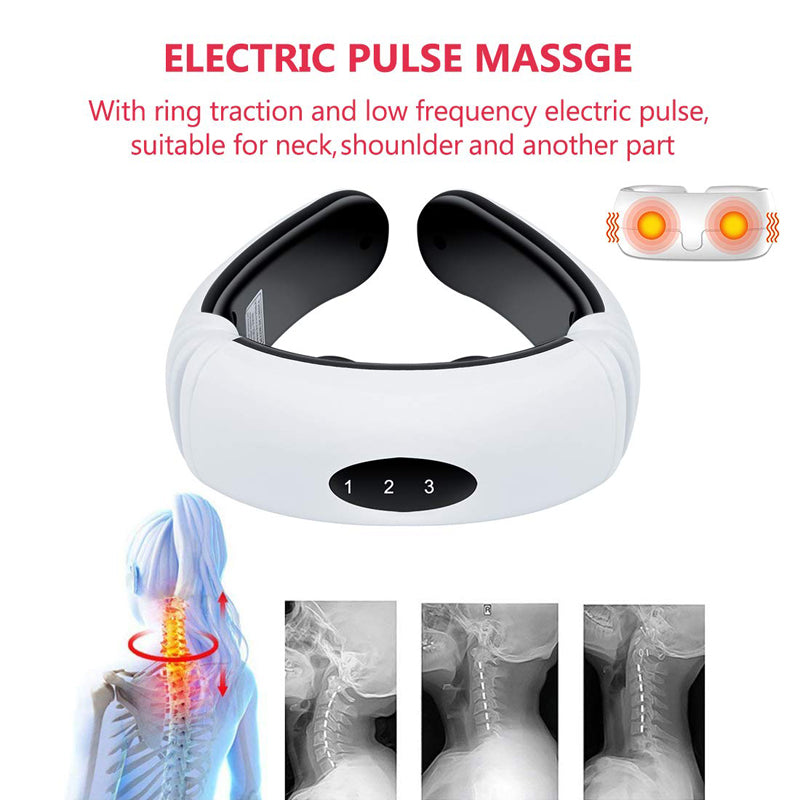 Electric Pulse Back and Neck Massager - Beautift