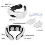 Electric Pulse Back and Neck Massager - Beautift