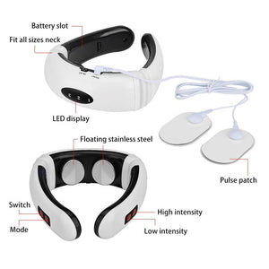 Electric Pulse Back and Neck Massager - Beautift