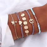Bohemian Shell Retro Bracelet Set - Beautift