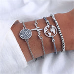 Bohemian Shell Retro Bracelet Set - Beautift