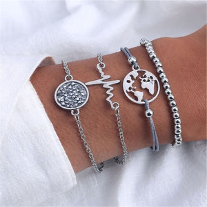 Bohemian Shell Retro Bracelet Set - Beautift