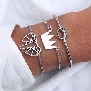 Bohemian Shell Retro Bracelet Set - Beautift