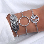 Bohemian Shell Retro Bracelet Set - Beautift