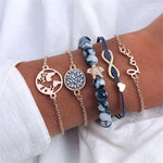 Bohemian Shell Retro Bracelet Set - Beautift