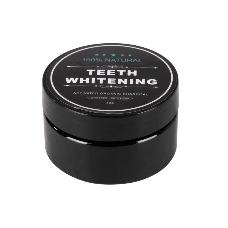100% Natural Teeth Whitening Charcoal Powder - Beautift