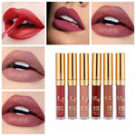 6 Colors Liquid Matte Lipstick Lip Gloss - Beautift