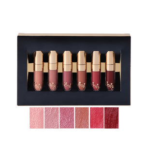 6 Colors Liquid Matte Lipstick Lip Gloss - Beautift