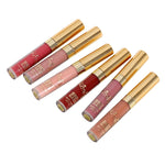 6 Colors Liquid Matte Lipstick Lip Gloss - Beautift