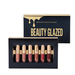 6 Colors Liquid Matte Lipstick Lip Gloss - Beautift