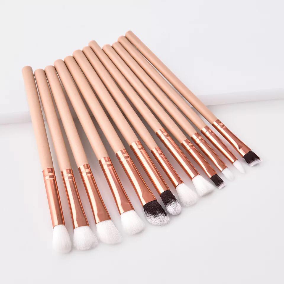 Professional Eyes Makeup Brushes Set - Beautift