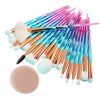 Diamond Makeup Brushes Kit - Beautift