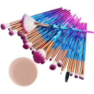 Diamond Makeup Brushes Kit - Beautift