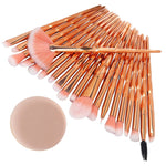 Diamond Makeup Brushes Kit - Beautift