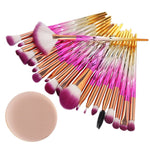 Diamond Makeup Brushes Kit - Beautift