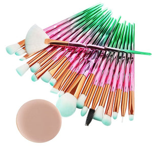 Diamond Makeup Brushes Kit - Beautift