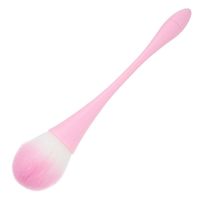 Large Soft Multicolor Make-Up Brush - Beautift
