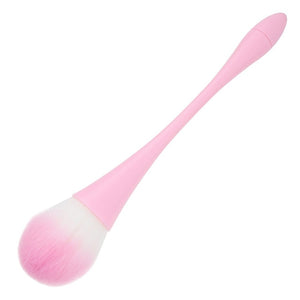 Large Soft Multicolor Make-Up Brush - Beautift