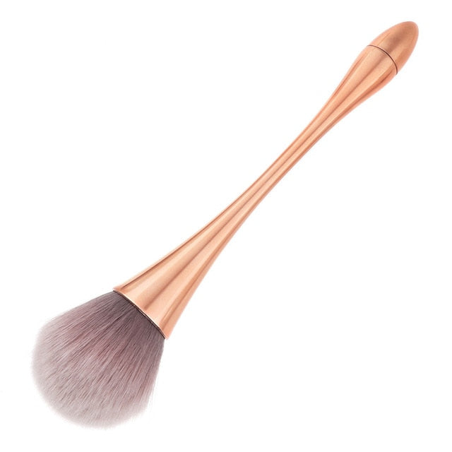 Large Soft Multicolor Make-Up Brush - Beautift