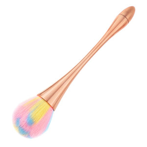 Large Soft Multicolor Make-Up Brush - Beautift