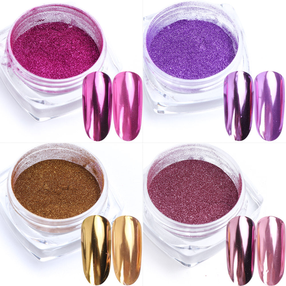 Nail Mirror Glitter Powder - Beautift