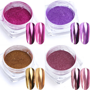 Nail Mirror Glitter Powder - Beautift