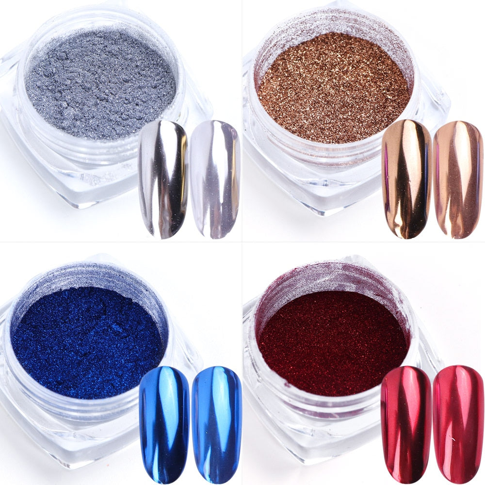 Nail Mirror Glitter Powder - Beautift