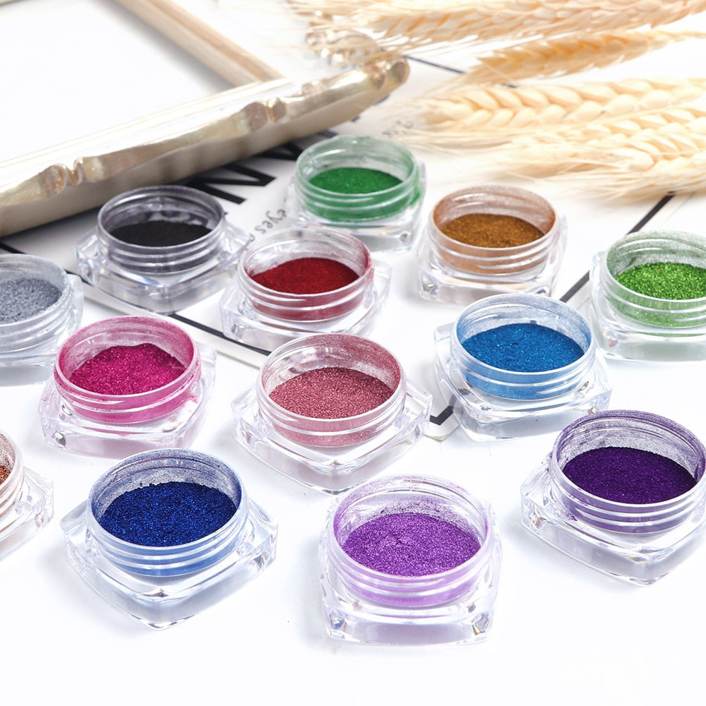 Nail Mirror Glitter Powder - Beautift