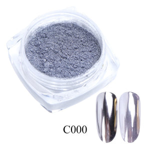 Nail Mirror Glitter Powder - Beautift
