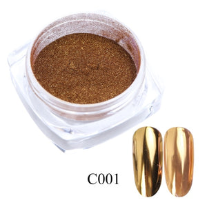 Nail Mirror Glitter Powder - Beautift