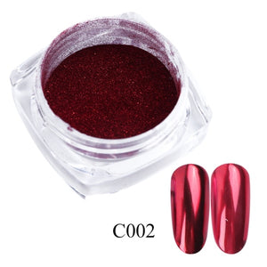 Nail Mirror Glitter Powder - Beautift