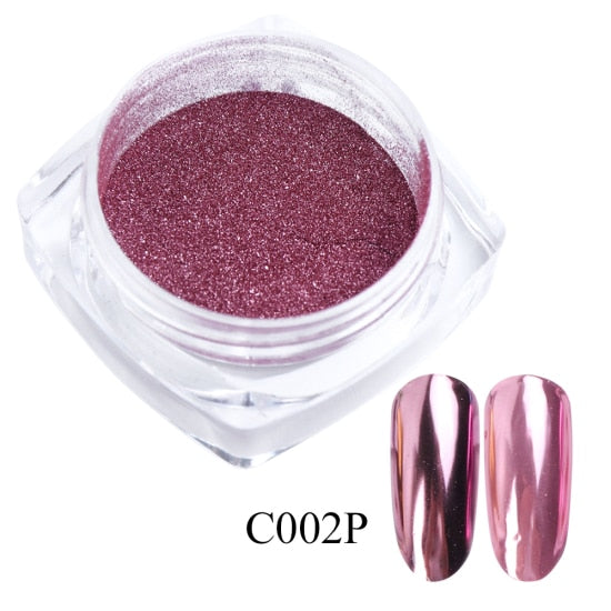 Nail Mirror Glitter Powder - Beautift