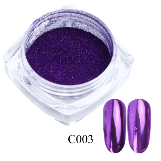 Nail Mirror Glitter Powder - Beautift