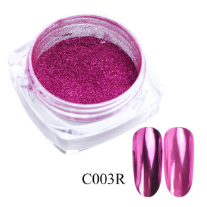 Nail Mirror Glitter Powder - Beautift