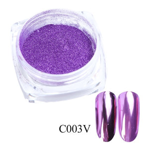 Nail Mirror Glitter Powder - Beautift