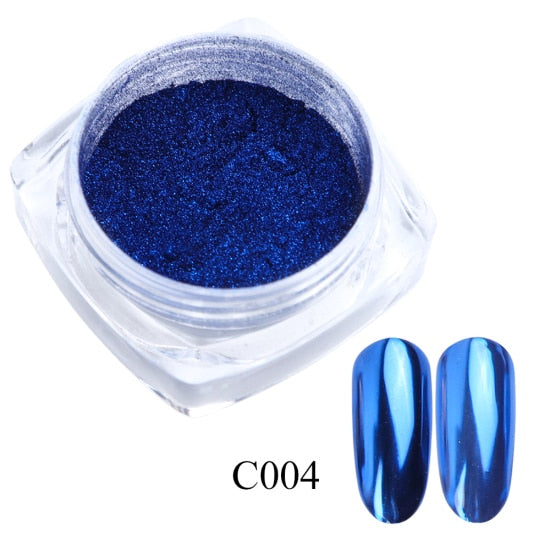 Nail Mirror Glitter Powder - Beautift