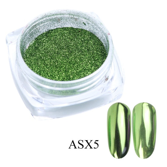 Nail Mirror Glitter Powder - Beautift