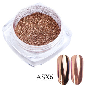 Nail Mirror Glitter Powder - Beautift