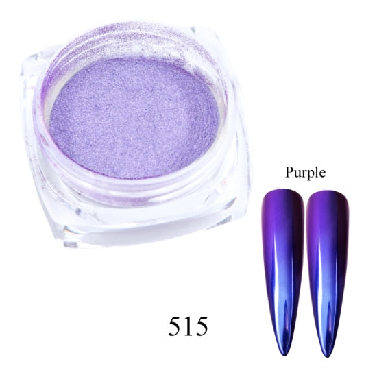 Nail Mirror Glitter Powder - Beautift