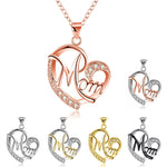 MOM Heart Shape Pendant - Beautift