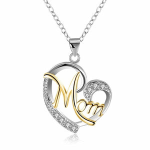 MOM Heart Shape Pendant - Beautift