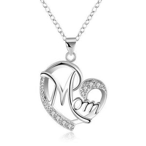 MOM Heart Shape Pendant - Beautift
