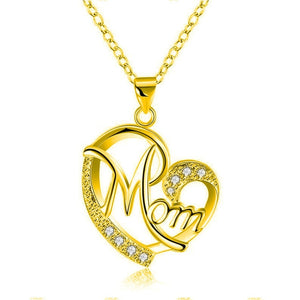 MOM Heart Shape Pendant - Beautift