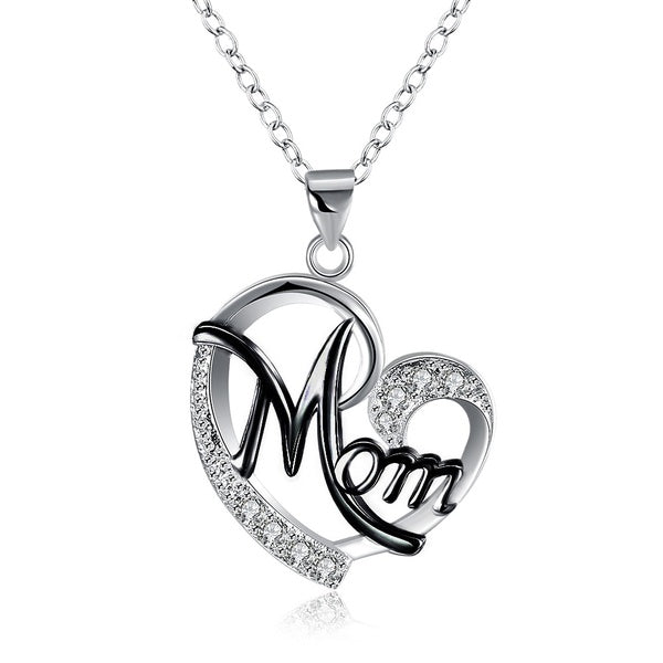 MOM Heart Shape Pendant - Beautift