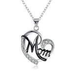 MOM Heart Shape Pendant - Beautift