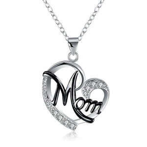 MOM Heart Shape Pendant - Beautift