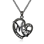MOM Heart Shape Pendant - Beautift