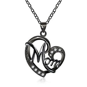 MOM Heart Shape Pendant - Beautift